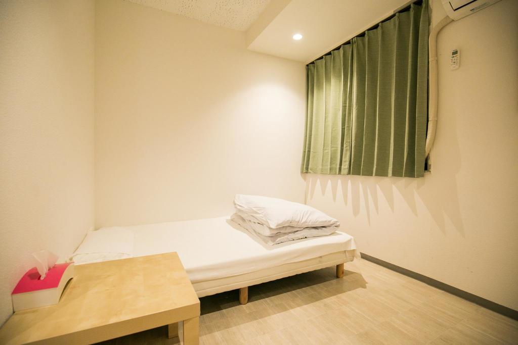 123 Guesthouse Osaka Camera foto