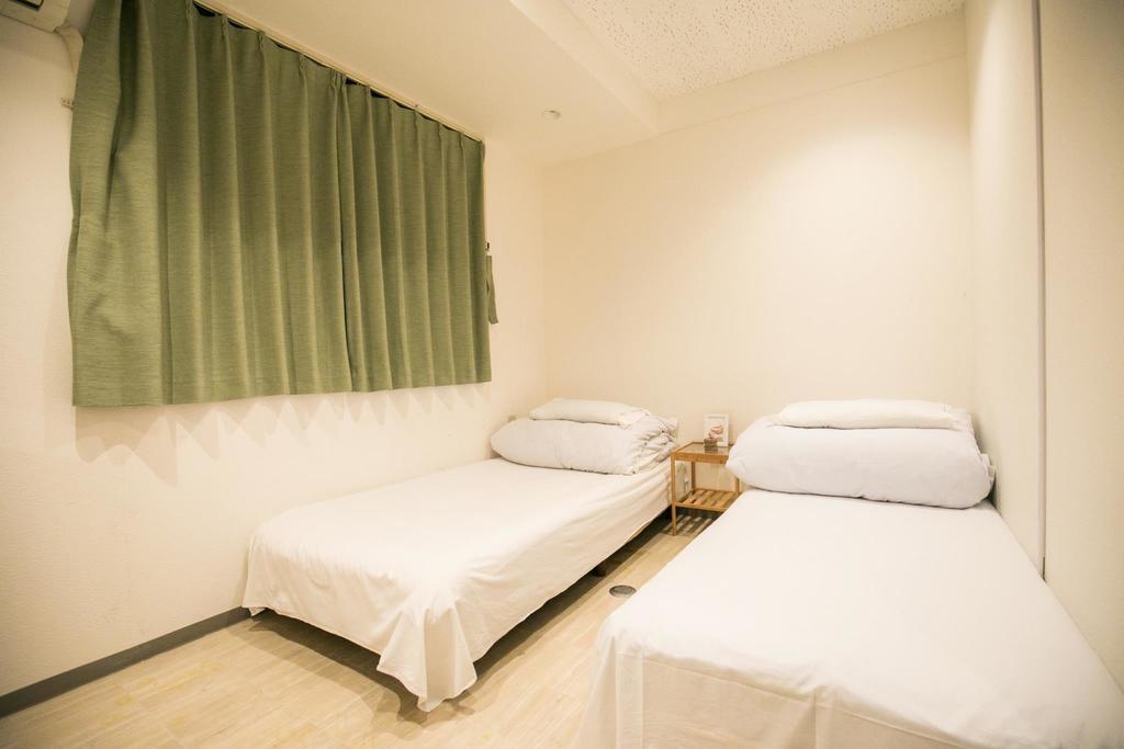 123 Guesthouse Osaka Camera foto